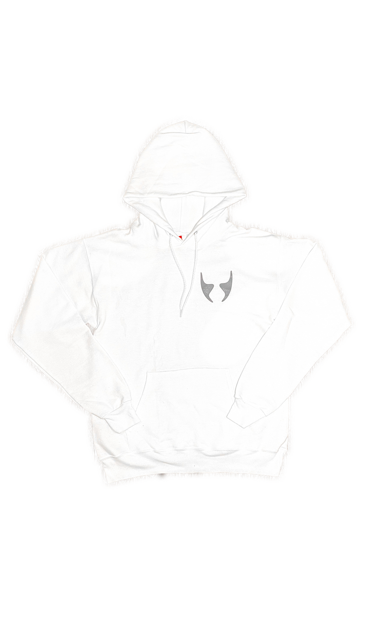 KO17 White Hoodie – KO17 Lacrosse