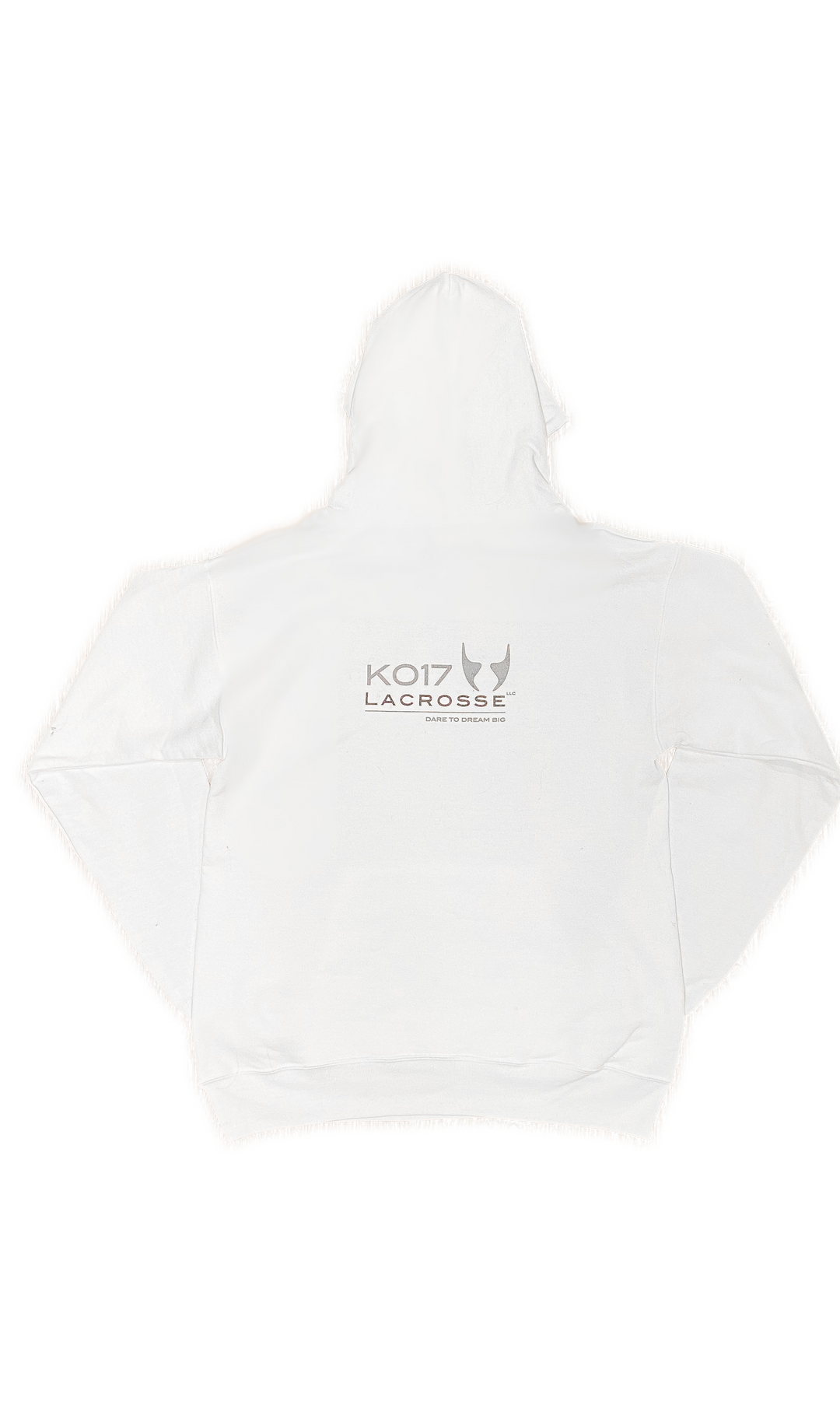 KO17 White Hoodie – KO17 Lacrosse