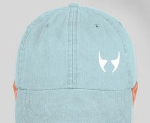 Light Blue KO17 Dad Hat